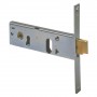 SERRATURA DA INFILARE STRETTA PER FASCIA PER ALLUM "44151" E70 fr.mm 20/int.mm 67