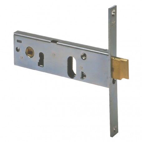SERRATURA DA INFILARE STRETTA PER FASCIA PER ALLUM "44151" E80 fr.mm 20/int.mm 67