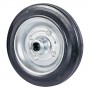 RUOTA PER CARRELLI ART. 112  diametro  mm 125 x 38 port. kg  100