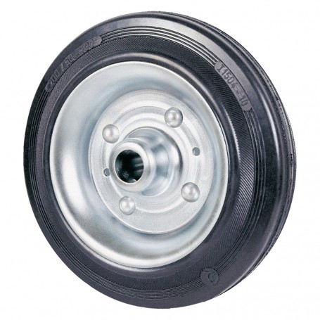 RUOTA PER CARRELLI ART. 112  diametro  mm 150 x 40 port. kg  135