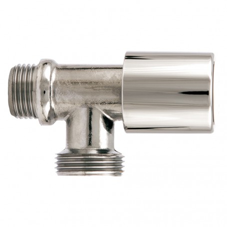 RUBINETTO PER LAVATRICE DIRITTO 1/2" - 16 bar