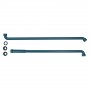 TUBO DI CACCIATA AD INCASSO 45-90 con o-ring