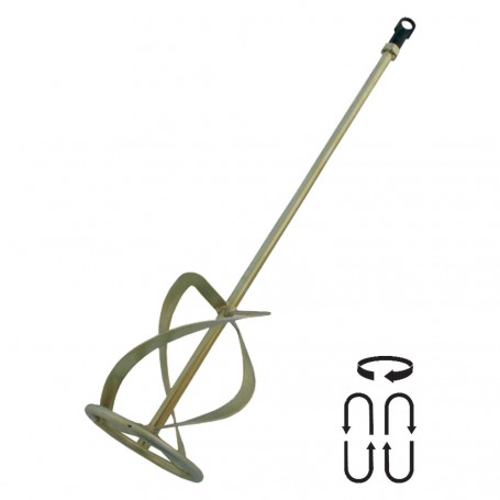FRUSTA A TRIPLA SPIRALE DESTRORSA  MK   diametro  140 mm