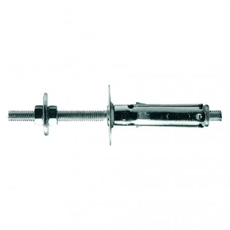 TASSELLO ACCIAIO  CASA  BG 8/6 - M4 - 8 x 35