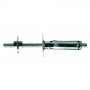 TASSELLO ACCIAIO  CASA  BG 8/6 - M4 - 8 x 35