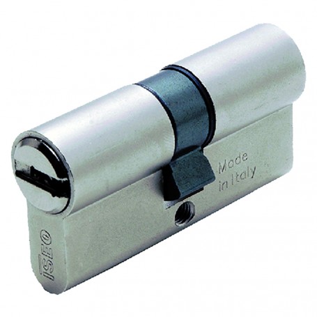 CILINDRO SAGOMATO  R6  mm 30+10+30  uguale a  70 nichelato (35+35)