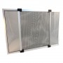 ZANZARIERA ESTENSIBILE cm 50 x 70 - alluminio