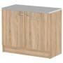 KIT CUCINA MOBILE SOTTOLAV.45513 2A.AK LEGNO