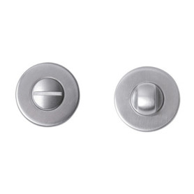 CHIUSURA PRIVACY ROSETTA TONDA CROM SAT