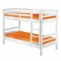 KIT LETTO A CASTELLO CM.102X200X148H BIANCO