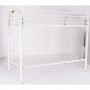 LETTO A CASTELLO IN METALLO BIANCO HW58596WH