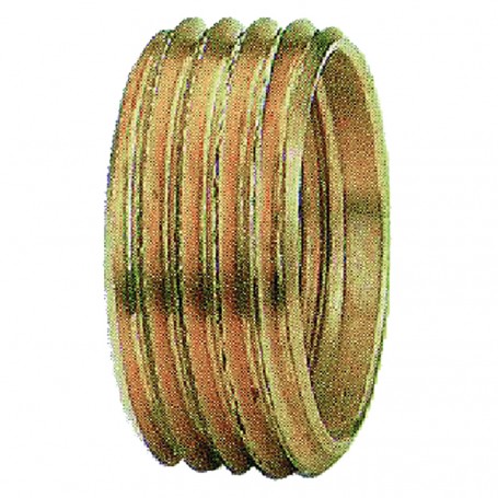 RIDUZIONE PER RUBINETTI 1/2"M. x 3/8" F.