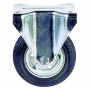 RUOTA PER CARRELLI ART. 80A  diametro  mm 150 x 40 port. kg 135