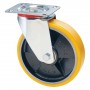 RUOTA PER CARRELLI ART. 22  diametro  mm 150 x 30 port. kg  200