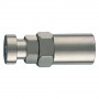INNESTO ATTACCO A BAIONETTA CON MASCHERINA PORTAGO 6 x 14