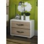 LINEA MODERN COMODINO   2C CM 52X36X43H BI OL
