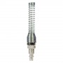 INNESTO RAPIDO PROFILO ITALIA CON MOLLA 6 x 8