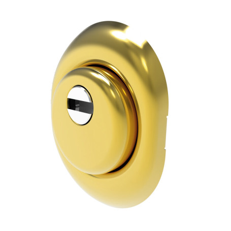 MOTTURA PROJECTOR PROTETTORE PORTA PVD ORO H.14MM