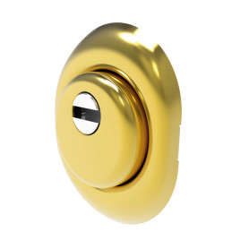 MOTTURA PROJECTOR PROTETTORE PORTA PVD ORO H.22MM