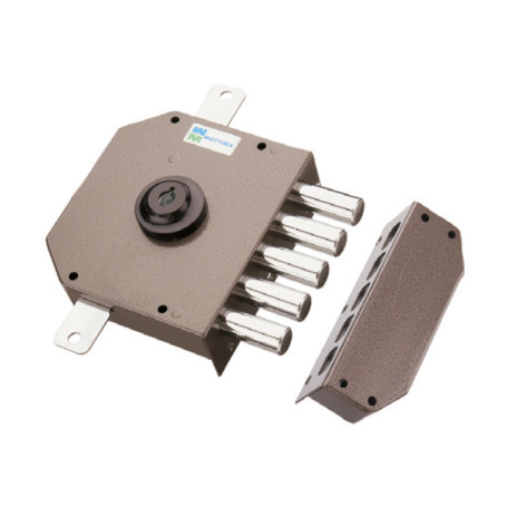 MOTTURA 30620 SERRATURA TRIPL A POMPA SX S\SCR