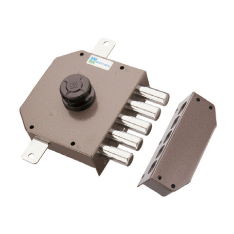 MOTTURA 30621 SERRATURA TRIPL A POMPA SX S\SCR C\P