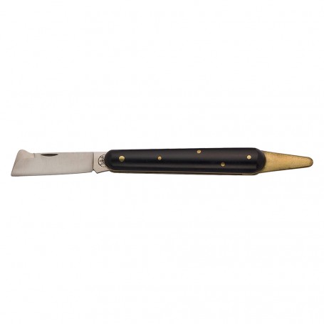 COLTELLO DA INNESTO CON SALVAGEMMA  202 P  "SP-OT" cm 19 -stecca fissa