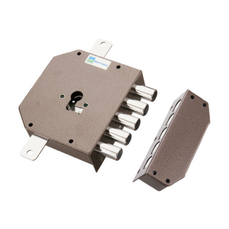 MOTTURA 38620 SERRATURA TRIPL CIL EU SX S\SCR