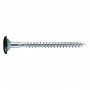 VITE PER LEGNO T.S.P. ZINCATA CON FORO PER CAPPUCC TSP mm  4