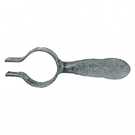 STAFFA PER VANGA AD ANELLO  diametro  40