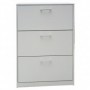 KIT SCARPIERA TWICE BIANCO 3A CM.62X24X110H