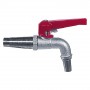 RUBINETTO A SFERA PER BOTTE IN LEGNO  diametro  int.18 - filet.29/22 mm - 1/2"