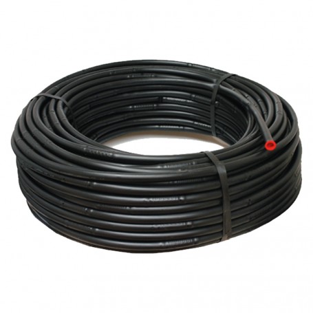 TUBO POLIETILENE GOCCIOLANTE  JUNIOR   diametro  16 - passo cm 33 - rt. mt 50