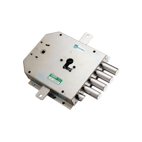 MOTTURA 85.555 SERRATURA TRIPL CIL EU SX I25