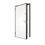 C PORTA BLINDATA C\CONTROT CL.3 BIANCO 80X210 DX