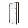 C PORTA BLINDATA C\CONTROT CL.3 BIANCO 90X210 DX