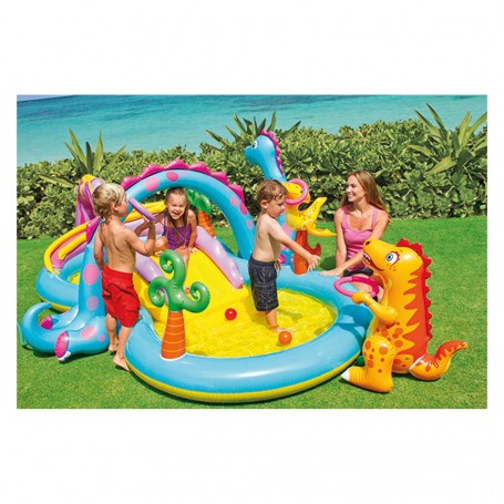 PISCINA GONFIABILE  DINOSAURI  art. 57135