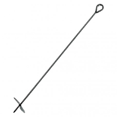 ANCORA TIRAFILO PER VIGNETI elica  diametro  12 cm x H cm 75   diametro  F. 10 mm