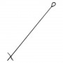 ANCORA TIRAFILO PER VIGNETI elica  diametro  14 cm x H cm 90  diametro  F. 12 mm