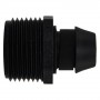 DERIVAZIONE CON GOMMINO FIL. MASCHIO  diametro  16 - 3/4"