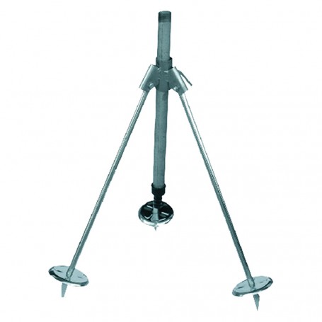 TREPPIEDE ZINCATO 1" M