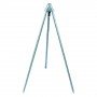 TREPPIEDE ZINCATO 1/2" F