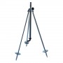 TREPPIEDE ZINCATO 3/4" M