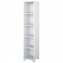 KIT LIBRERIA CM.37X41X183H A7CM61BFK BIANCO
