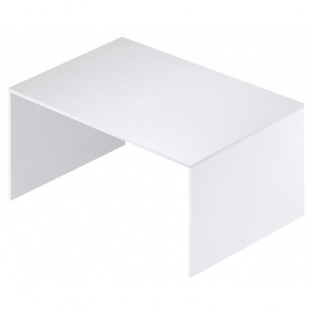 KIT SCRIVANIA CM.120X73X73H A728BFBFK BIANCO