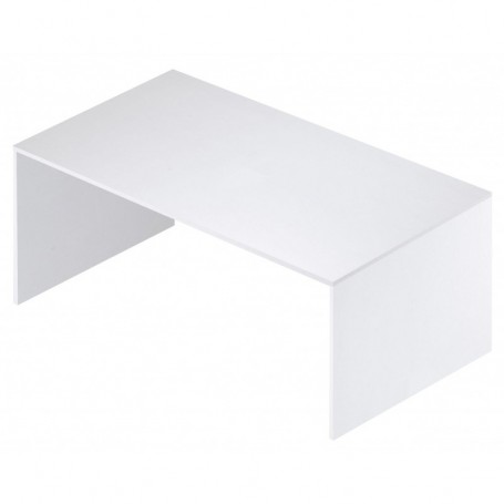 KIT SCRIVANIA CM.150X73X73 A729BFBFK BIANCO