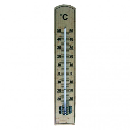 TERMOMETRO PER INTERNI art. 101015 - cm 20 x 3