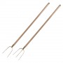 FORCA DA FIENO  TOP QUALITY  3 denti - con manico cm. 140