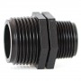 NIPPLO RIDOTTO IN POLIPROPILENE PN10 1" x 1/2"