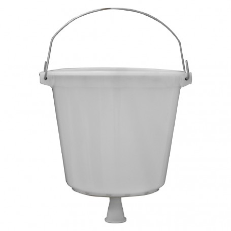 SECCHIO PORTAFILTRO CON CAMPANA NYLON Lt. 25