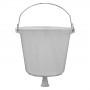 SECCHIO PORTAFILTRO CON CAMPANA NYLON Lt. 25